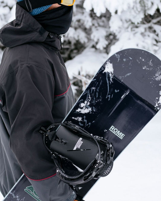 Rome Men's Katana AW FASE® Black 2027 Snowboard Bindings