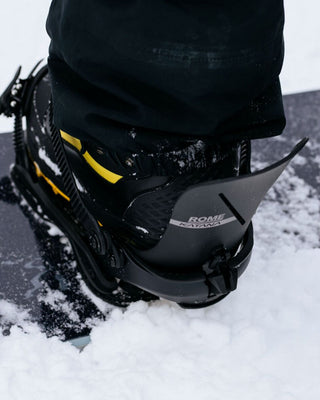 Rome Men's Katana AW FASE® Black 2027 Snowboard Bindings