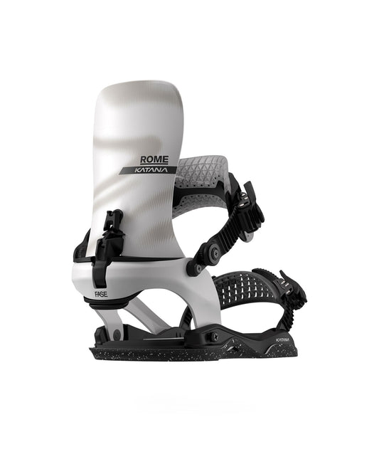Rome Men's Katana AW FASE® White 2027 Snowboard Bindings