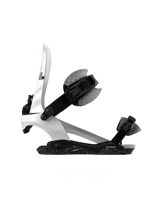 Rome Men's Katana AW FASE® White 2027 Snowboard Bindings