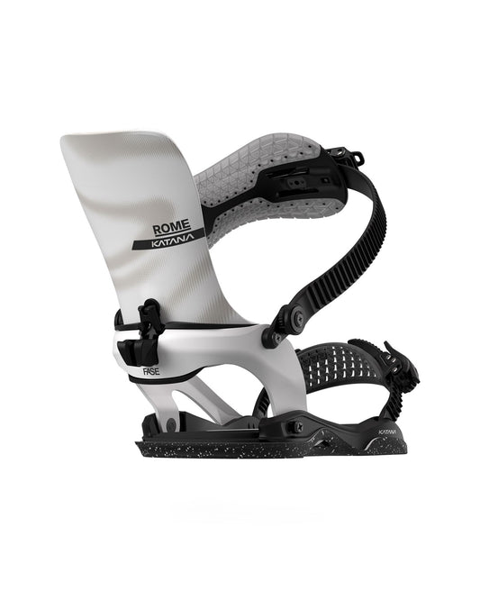 Rome Men's Katana AW FASE® White 2027 Snowboard Bindings