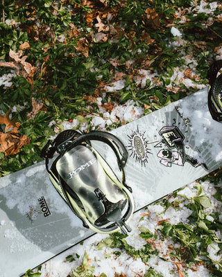 Rome Men's Volt FASE® Acid 2027 Snowboard Bindings