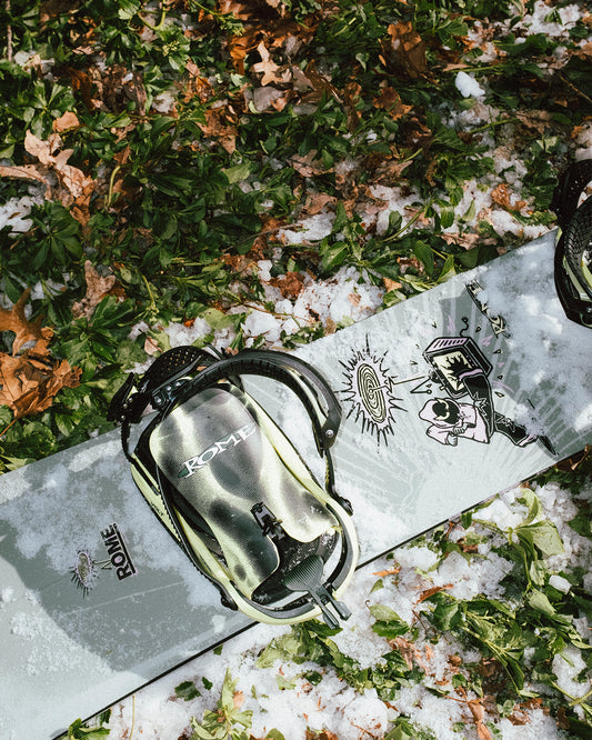Rome Men's Volt FASE® Acid 2027 Snowboard Bindings