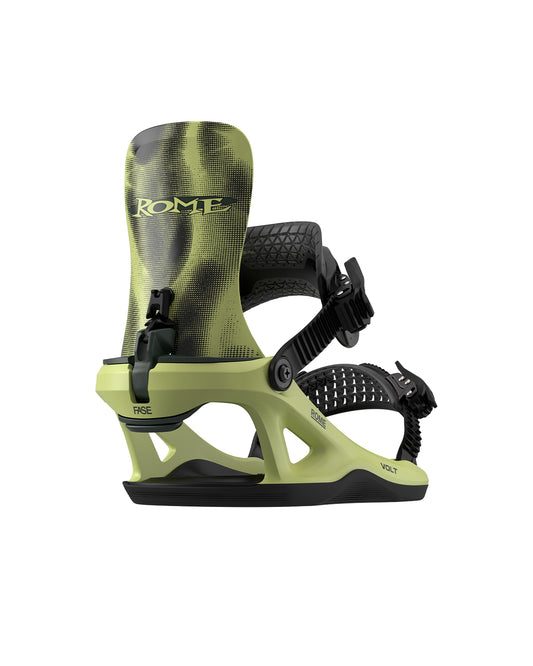 Rome Men's Volt FASE® Acid 2027 Snowboard Bindings