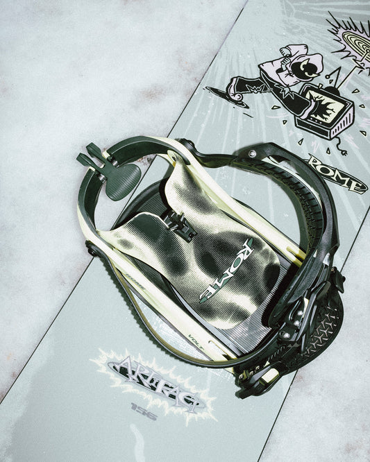 Rome Men's Volt FASE® Acid 2027 Snowboard Bindings