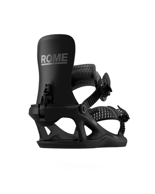 Rome Men's Volt FASE® Black 2027 Snowboard Bindings - product image 1