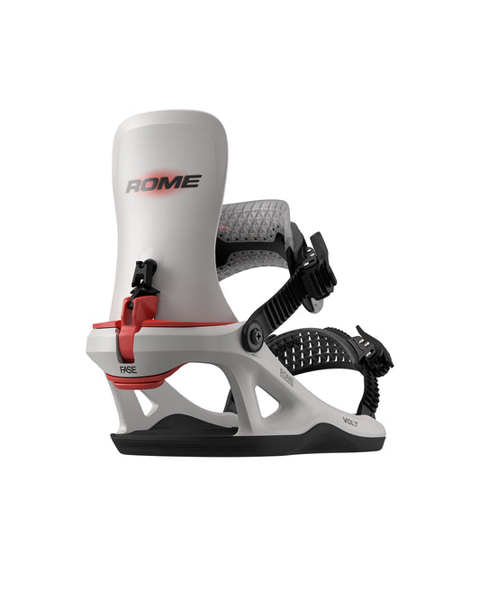 Rome Men's Volt FASE® Stone 2027 Snowboard Bindings
