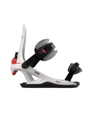 Rome Men's Volt FASE® Stone 2027 Snowboard Bindings