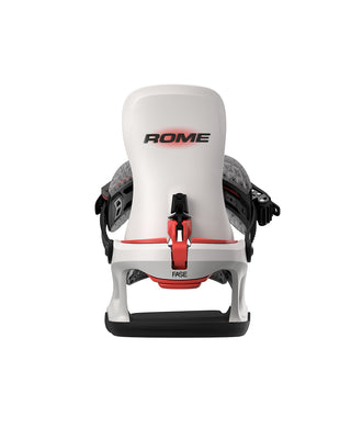Rome Men's Volt FASE® Stone 2027 Snowboard Bindings