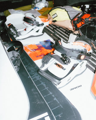 Rome Men's Volt FASE® Stone 2027 Snowboard Bindings