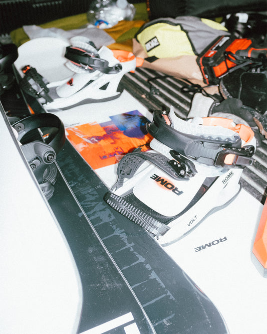 Rome Men's Volt FASE® Stone 2027 Snowboard Bindings