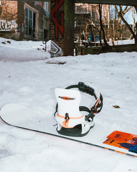 Rome Men's Volt FASE® Stone 2027 Snowboard Bindings
