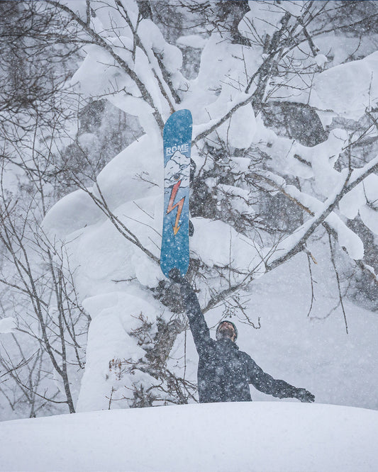 Rome Stale Crewzer 2027 Snowboard