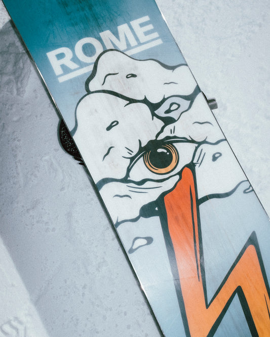 Rome Stale Crewzer 2027 Snowboard
