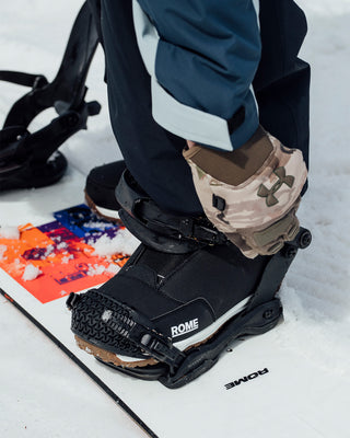 Rome Stomp BOA 2027 Black Snowboard Boots
