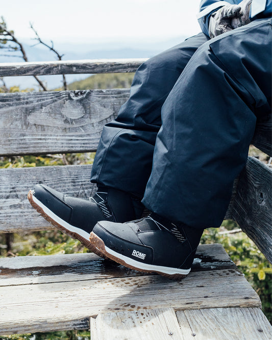 Rome Stomp BOA 2027 Black Snowboard Boots