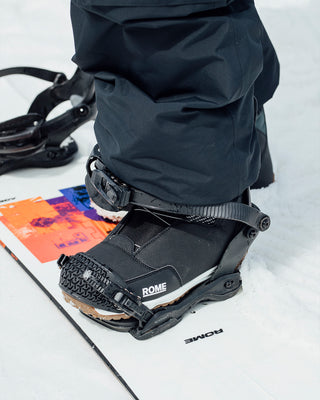 Rome Stomp BOA 2027 Black Snowboard Boots