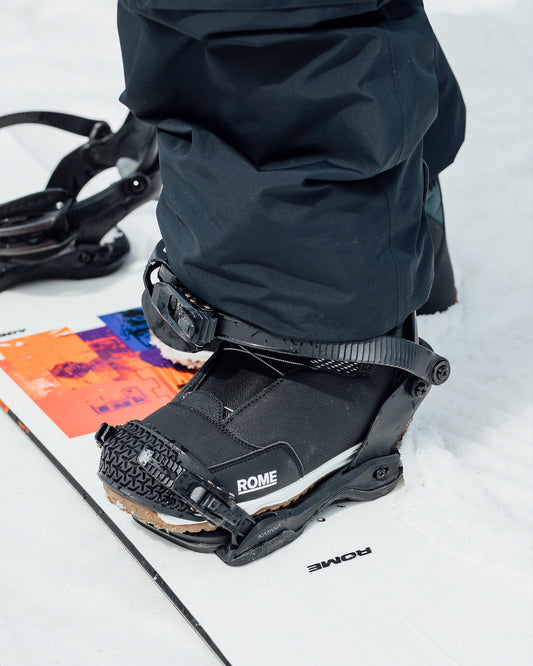 Rome Stomp BOA 2027 Black Snowboard Boots