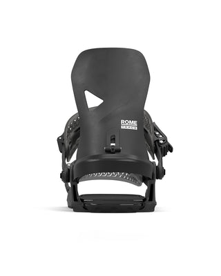 Rome Trace HW Black 2026 Snowboard Bindings
