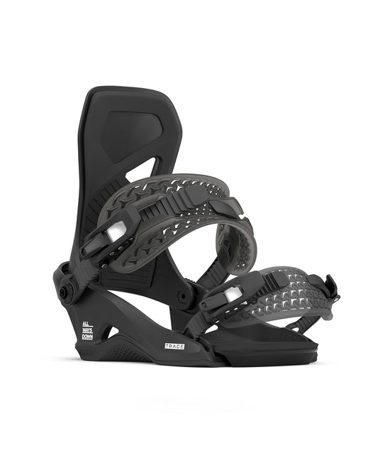 Rome Trace HW Black 2026 Snowboard Bindings