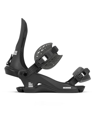 Rome Trace HW Black 2026 Snowboard Bindings