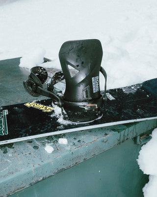 Rome Trace HW Black 2026 Snowboard Bindings