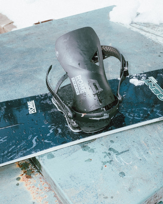 Rome Trace HW Black 2026 Snowboard Bindings