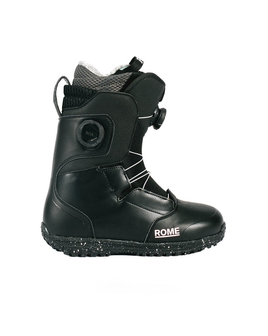 Rome Women's Bodega BOA Black 2027 Snowboard Boots