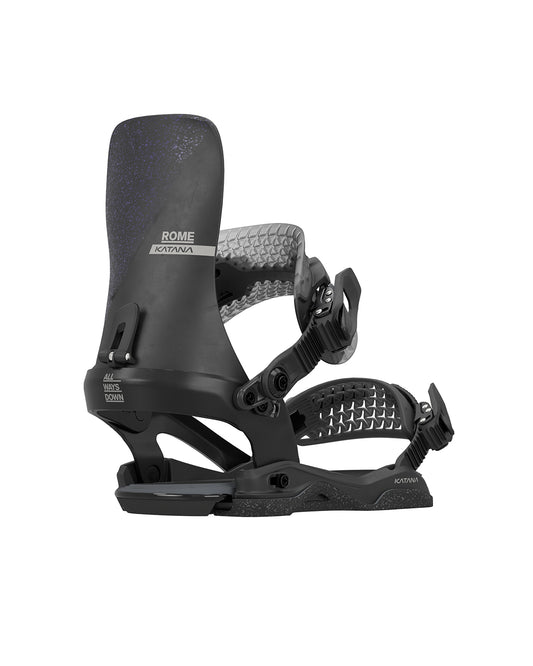 Rome Women's Katana AW Black 2027 Snowboard Bindings