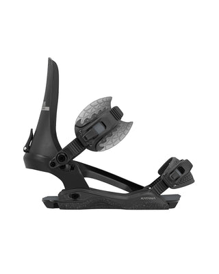 Rome Women's Katana AW Black 2027 Snowboard Bindings