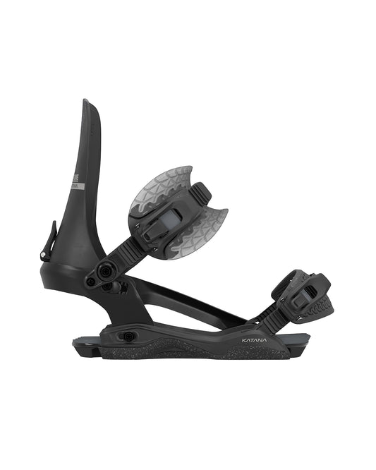 Rome Women's Katana AW Black 2027 Snowboard Bindings