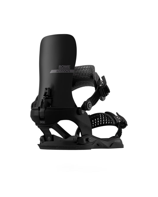 Rome Women's Katana AW FASE® Black 2027 Snowboard Bindings