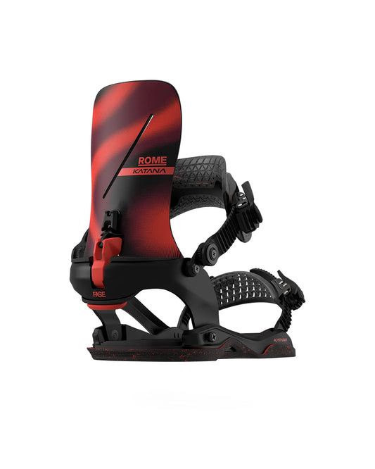 Rome Womens Katana AW FASE® Red 2026 Snowboard Bindings