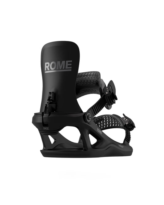 Rome Women's Volt FASE® Black 2027 Snowboard Bindings