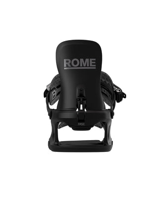 Rome Women's Volt FASE® Black 2027 Snowboard Bindings