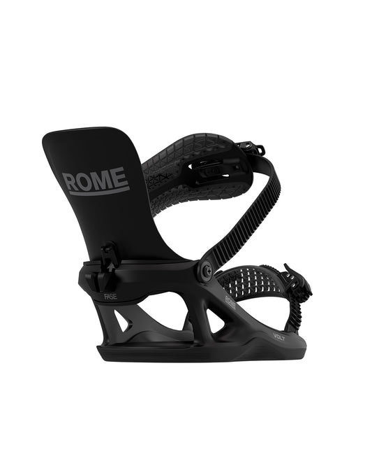 Rome Women's Volt FASE® Black 2027 Snowboard Bindings