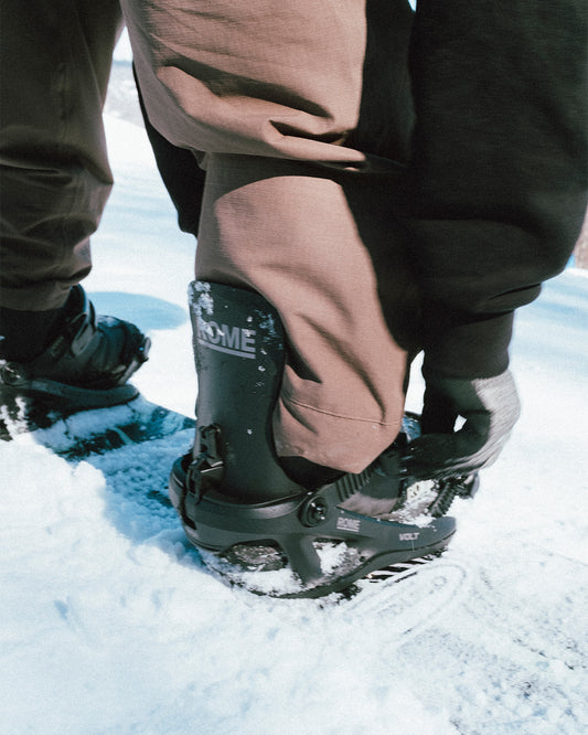 Rome Women's Volt FASE® Black 2027 Snowboard Bindings