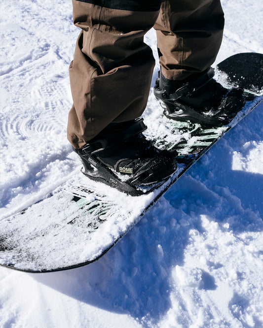 Rome Women's Volt FASE® Black 2027 Snowboard Bindings