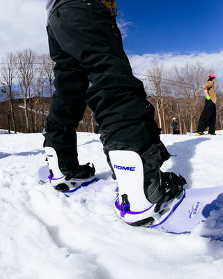 Rome Women's Volt FASE® Violet 2027 Snowboard Bindings