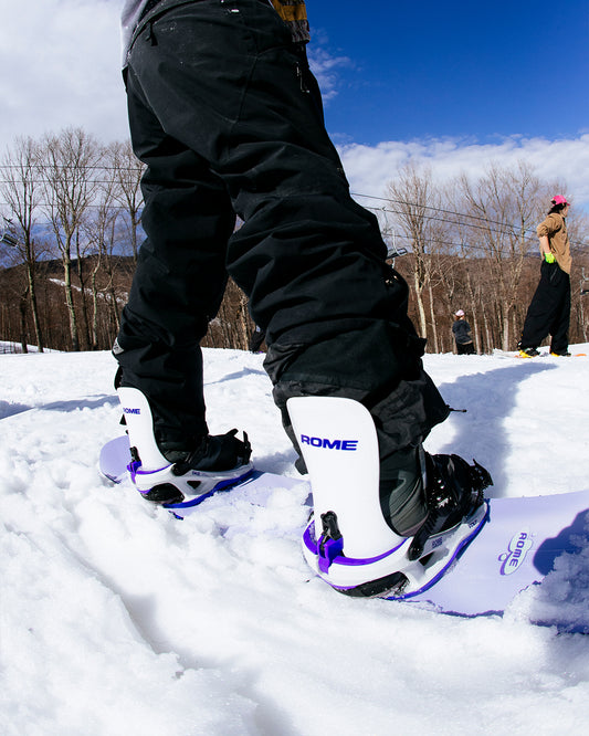 Rome Women's Volt FASE® Violet 2027 Snowboard Bindings