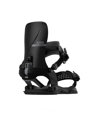 Rome Katana AW FASE® Black 2026 Snowboard Bindings