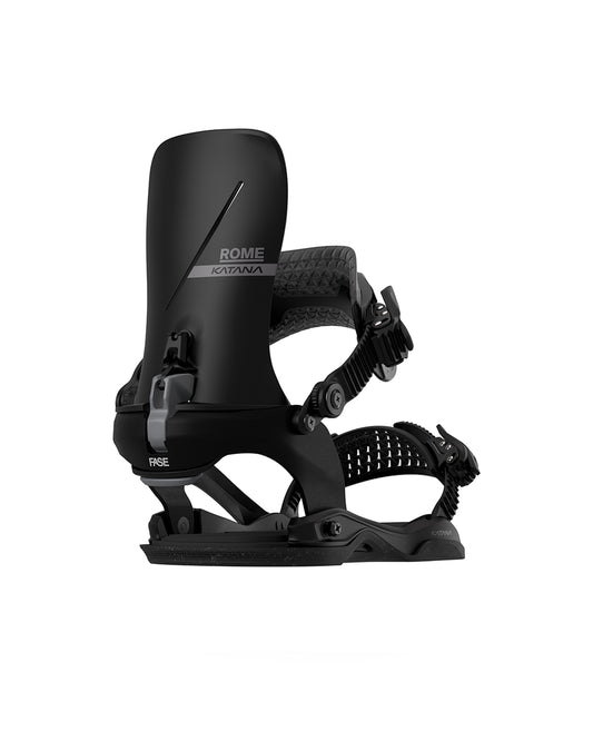 Rome Katana AW FASE® Black 2026 Snowboard Bindings