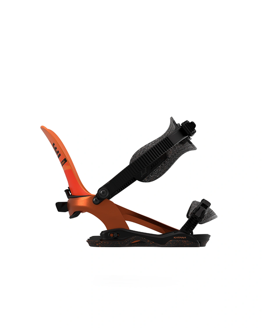 Rome Katana AW FASE® Team - Orange Fast Entry Binding – Behind The Rome Katana AW FASE® Team - Orange Fast Entry Binding – Behind The