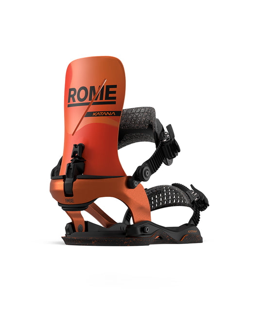 Rome Katana AW FASE® Team 2026 Snowboard Bindings
