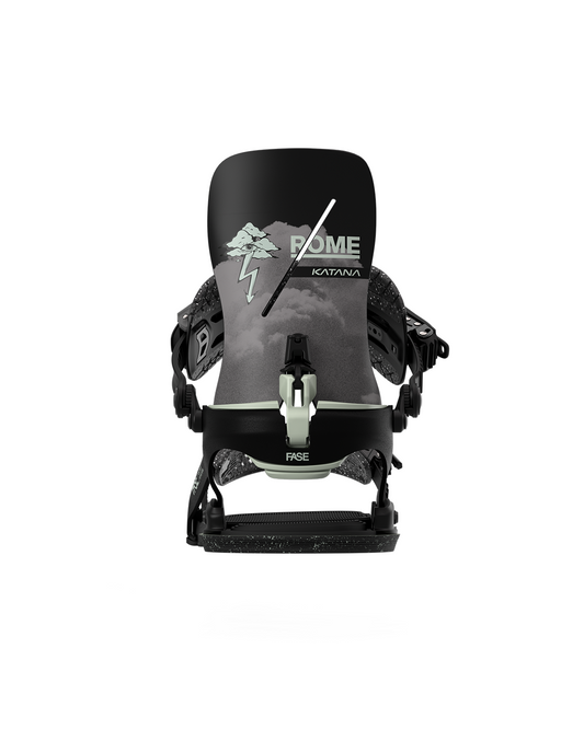 Rome Katana AW FASE® X Stale 2026 Snowboard Bindings