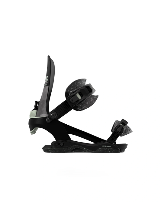 Rome Katana AW Fase® X Stale Black – All-Mountain Freeride Binding Rome Katana AW Fase® X Stale Black – All-Mountain Freeride Binding