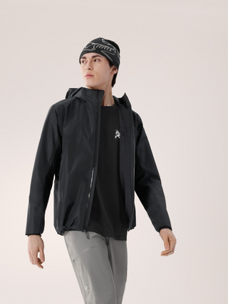 Arc'teryx Solano Hoody Black