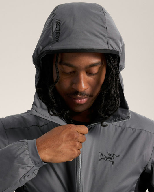 Arc'teryx Atom Hoody Men's Cloud / Black