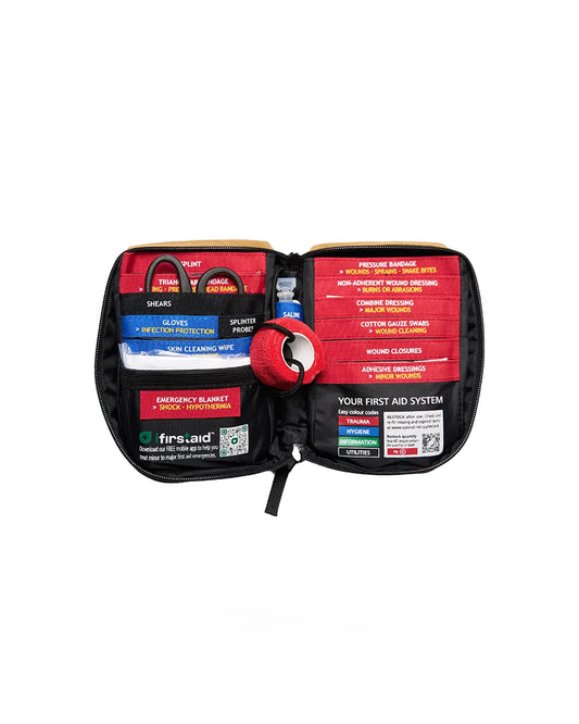 SURVIVAL Hiking First Aid Kit Brown