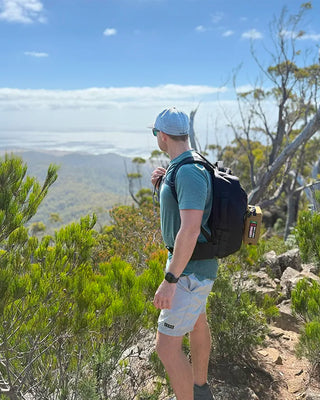 SURVIVAL Hiking First Aid Kit Brown